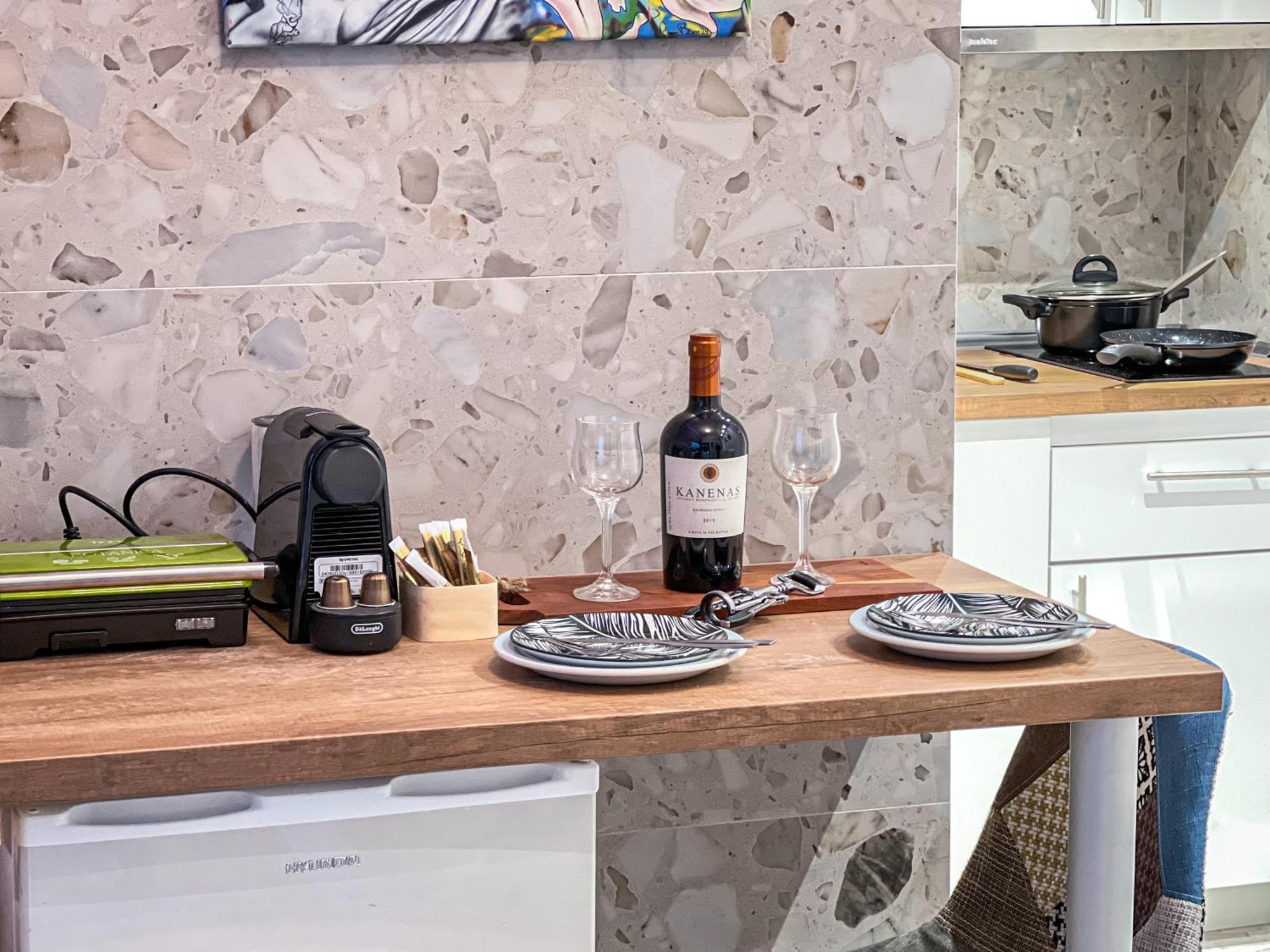 Ikaros Welcome Stay Downtown Loft - Explore Center By Foot - Close To Arch Of Galerius Salonic Exterior foto