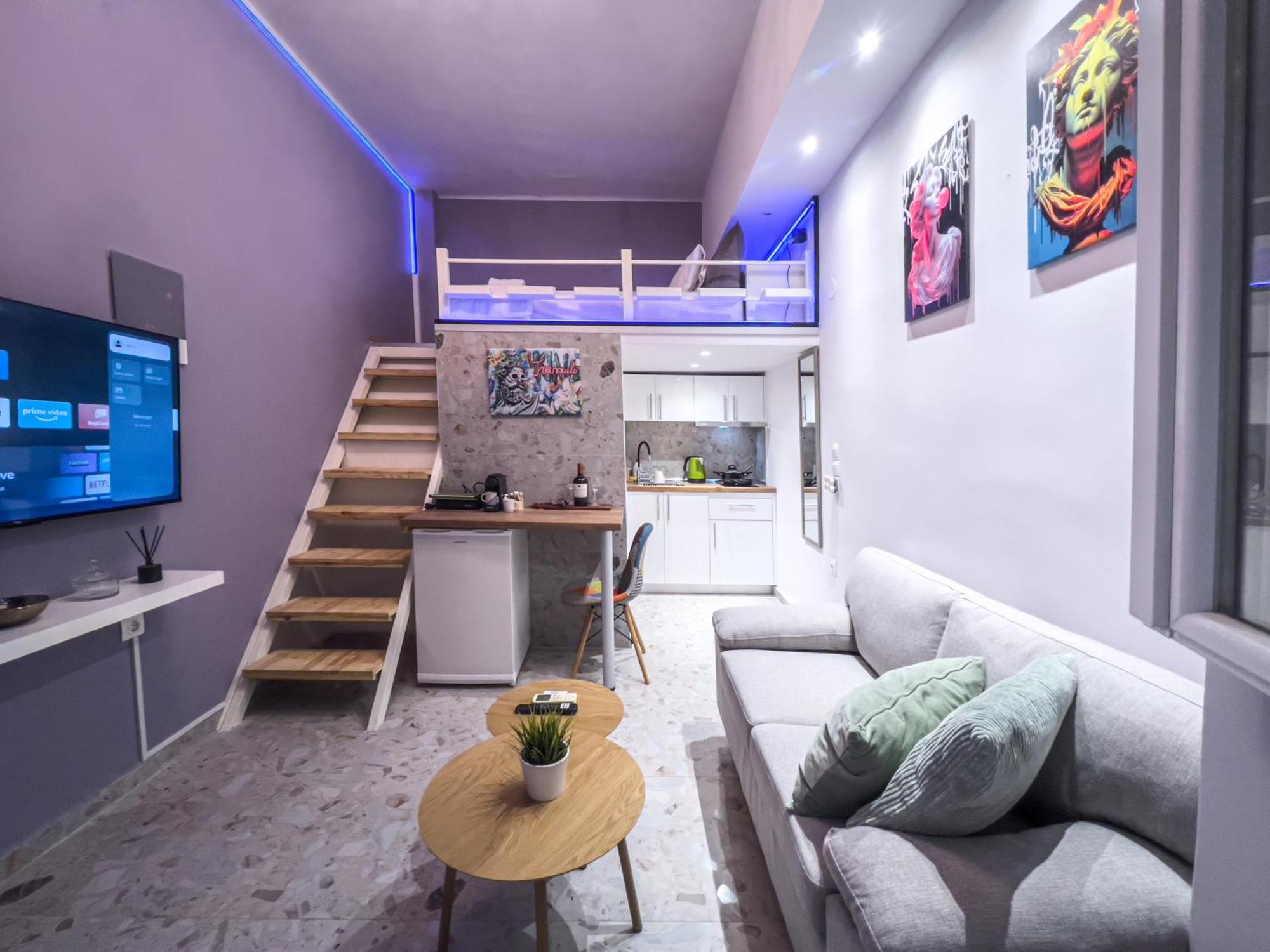 Ikaros Welcome Stay Downtown Loft - Explore Center By Foot - Close To Arch Of Galerius Salonic Exterior foto